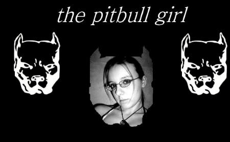 the pitbull girl